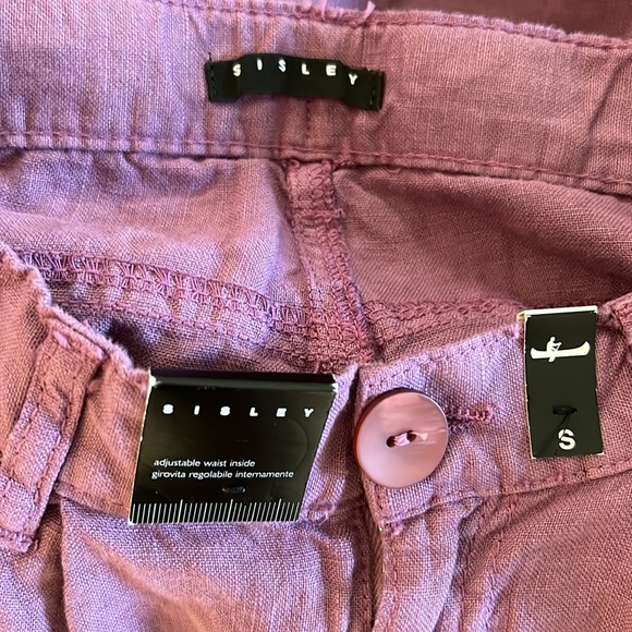 Sisley girls pants. NWT - Picture 7 of 9